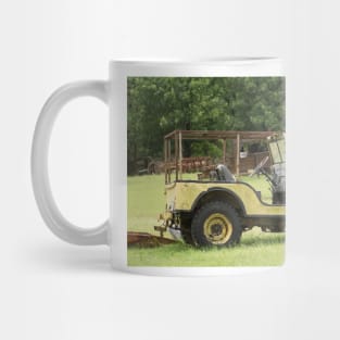 ali jeep Mug